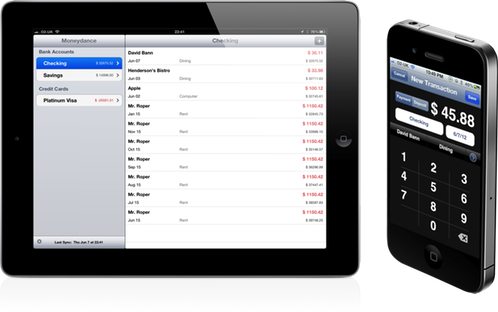 Moneydance iOS App
