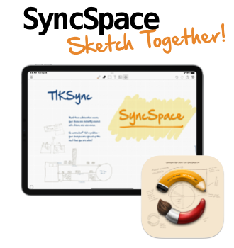 SyncSpace - Sketch Together