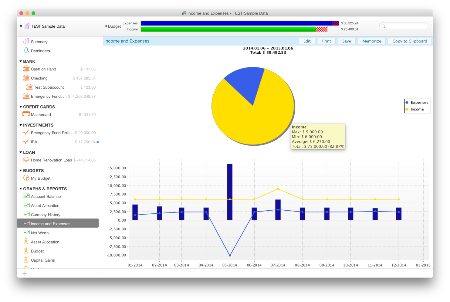 Banking software mac