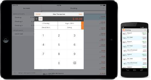 Moneydance iOS App