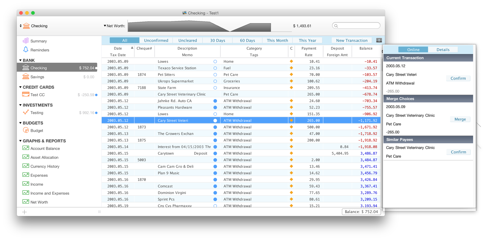 moneydance vs quicken 2015